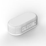 Engage RGB Wireless Bluetooth Speaker Digital Alarm Clock