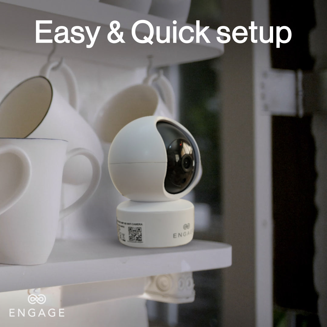 Engage Wireless HD Dual Band Security Camera