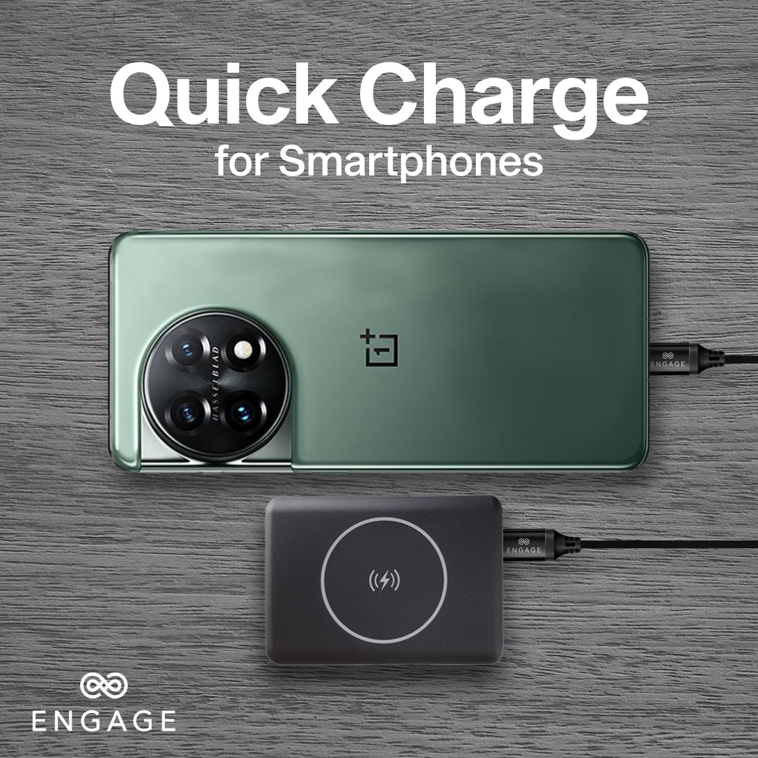 إشراك Ultra Compact 10000mah Wireless Power Bank PD 45W Green