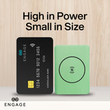 إشراك Ultra Compact 10000mah Wireless Power Bank PD 45W Green