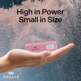Engage Ultra Compact 10000mAh Wireless Power Bank PD 45W Pink