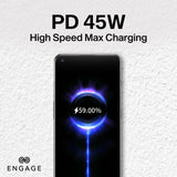 إشراك Ultra Compact 10000mah Wireless Power Bank PD 45W Green