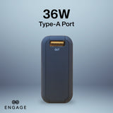 إشراك Ultra Compact 10000mah Wireless Power Bank PD 45W Green