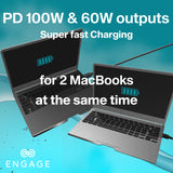 إشراك Super Charge 20000 MAH 100W PowerBank مع عرض LED