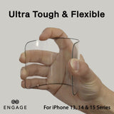 Engage iPhone 15 Pro Max Tempered Glass with Application Tray-KYUA
