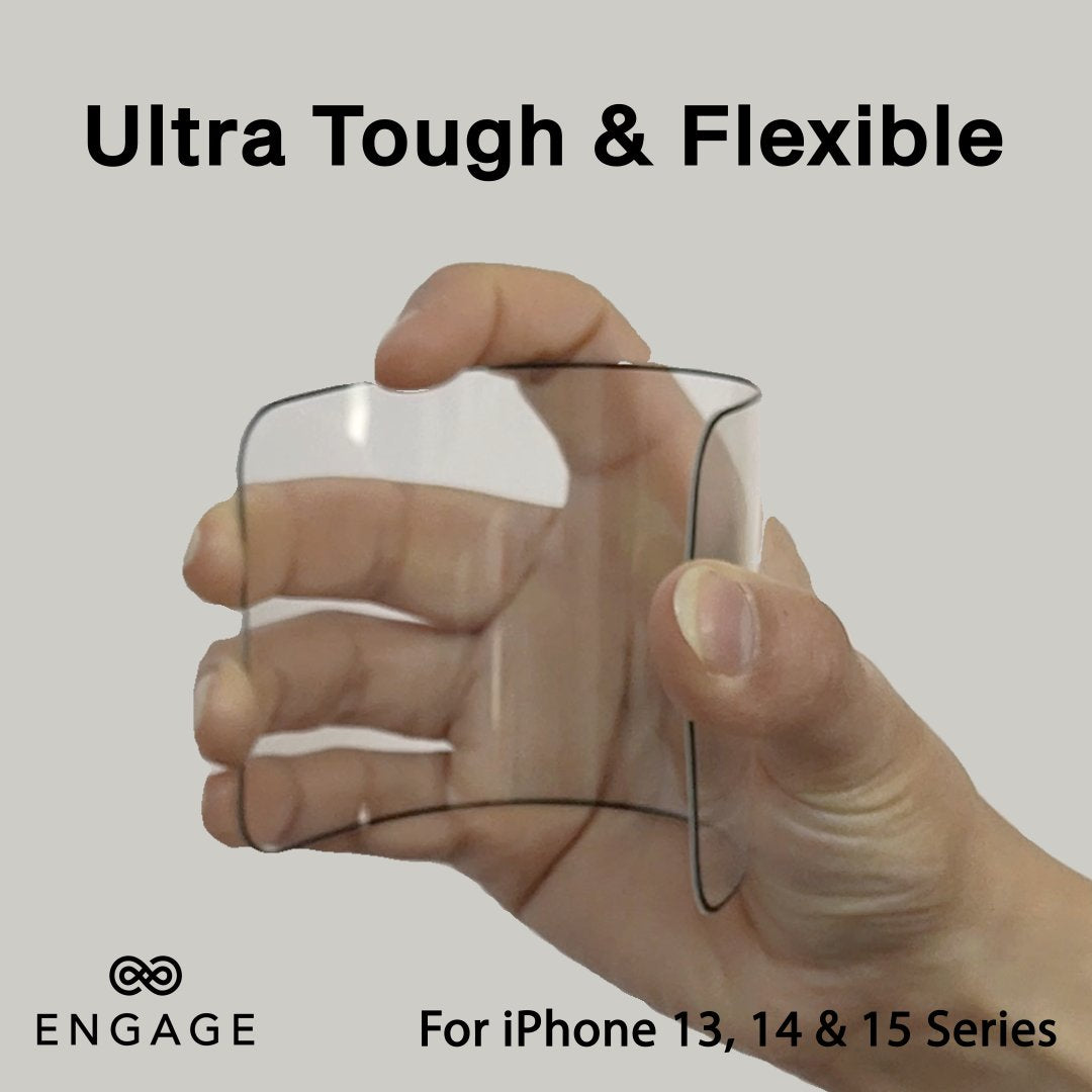 Engage iPhone 15 Pro Max Tempered Glass with Application Tray