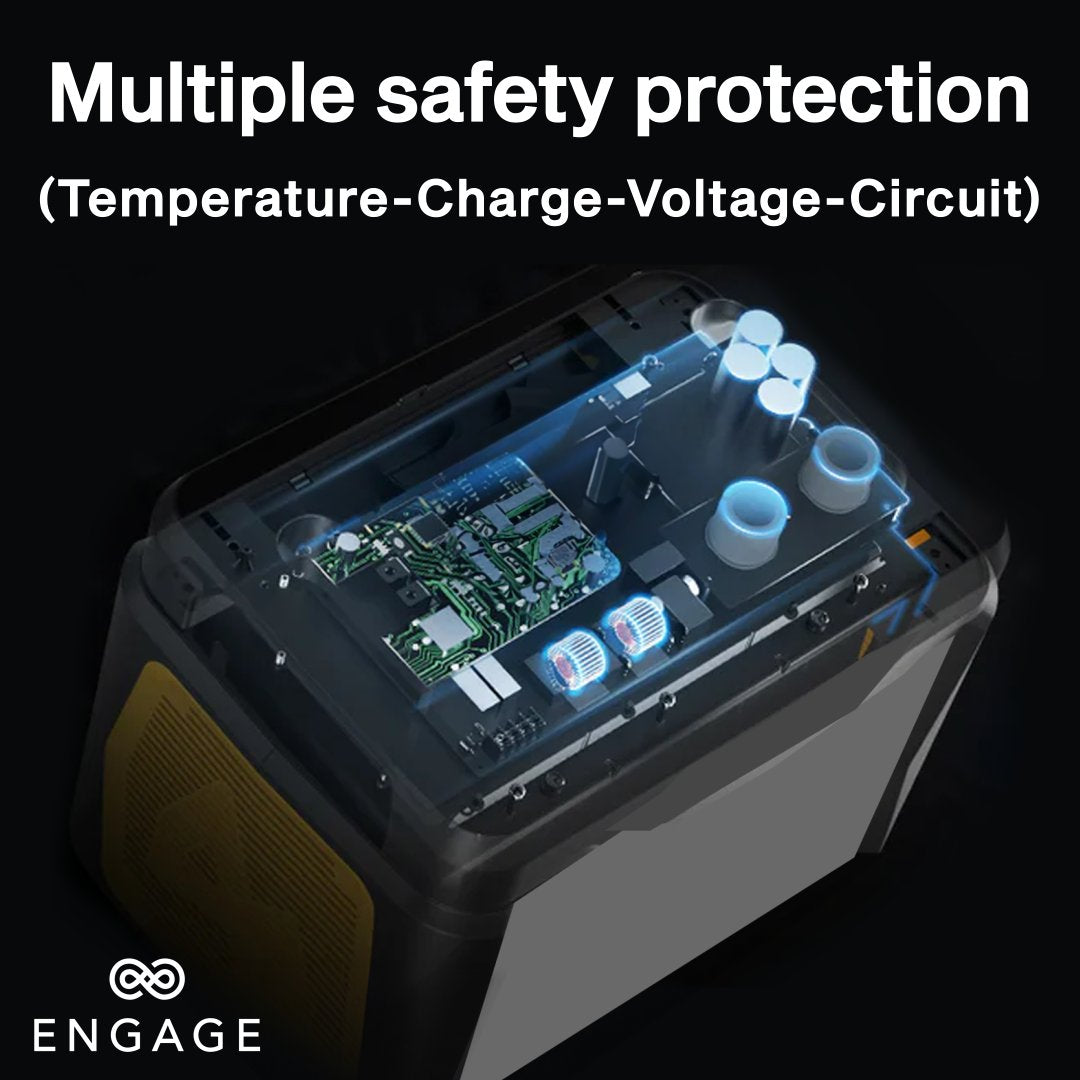 إشراك محطة الطاقة 2000WH / 570000MAH