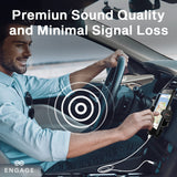 Engage Lightning To 3.5Mm Aux Audio Cable -VUA8