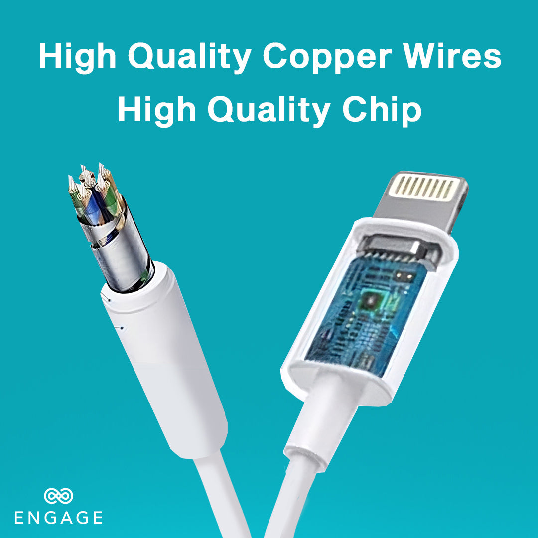 Engage Lightning To 3.5Mm Aux Audio Cable -VUA8