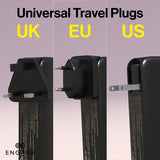 Engage Hybrid 65W Gan Charger 10000 Mah Power Bank