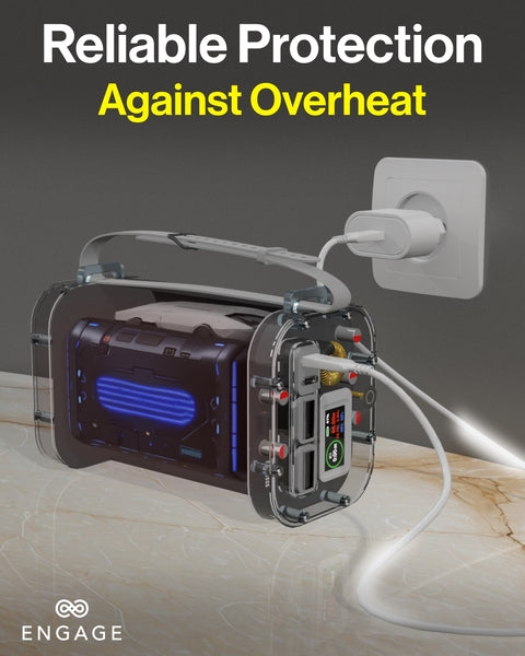 ENGAGE MINI POWER STATION 40000MAH
