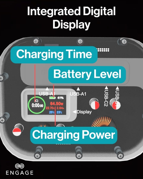 ENGAGE MINI POWER STATION 60000MAH