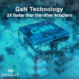 Engage 65W Charger/Adapter with GaN Technology-QOJT