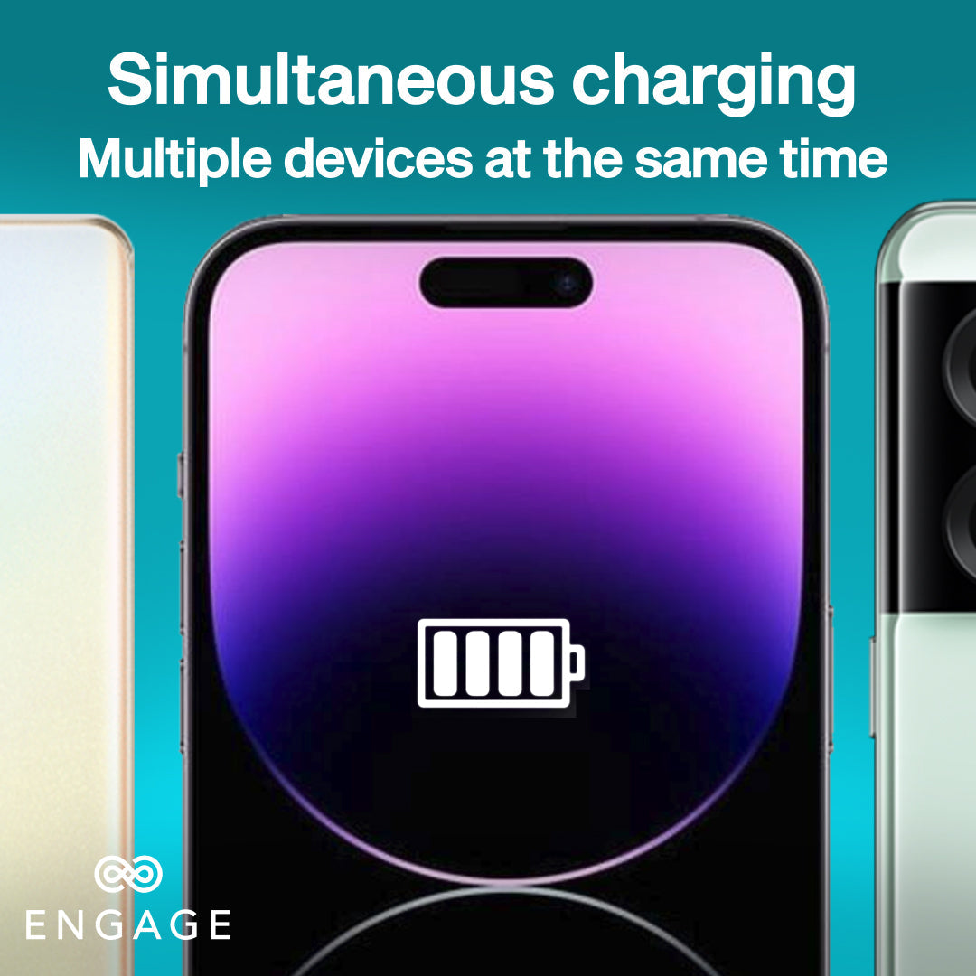 Engage 65W Charger/Adapter with GaN Technology-QOJT