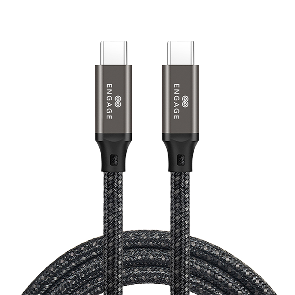 Engage PD 240W USB-C to USB-C High Speed Charging & 40Gbps Data Transf