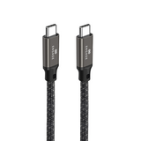Engage PD 240W USB-C to USB-C High Speed Charging & 40Gbps Data Transfer 8K Cable 1M Black