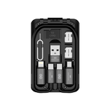 Engage 6 in 1 Multi-Functional USB Cables Box with SIM Card Accessories-Z1R3