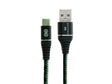 Engage Type-C 5A Flexible Anti-Winding Super Charge Data Cable 1M - Black - Future Store