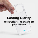Engage iPhone 15 Pro Hard Clear Case