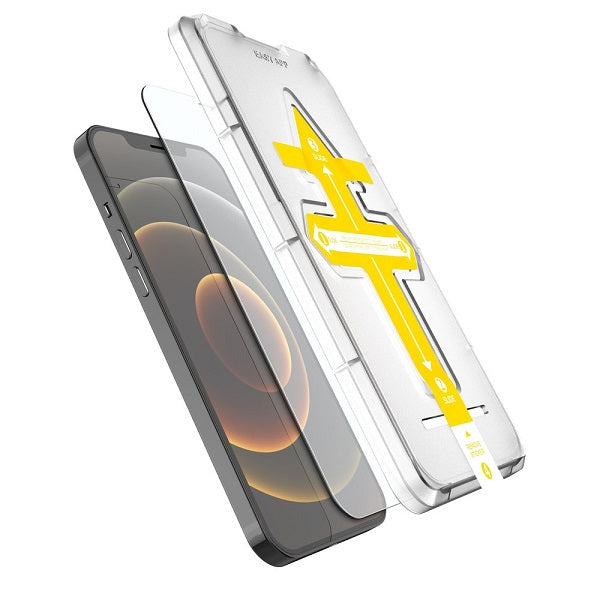 Engage iPhone 12 Pro Premium Privacy Tempered Glass with Installation Tray