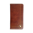 Engage iPhone 11Pro Leather Book Case Dark Brown - Future Store