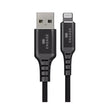 Engage Lightning MFI Certified Cable 2 Meter Black - Future Store