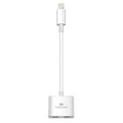 Engage Lightning To Dual Lightning Charging Audio Adapter Cable - Future Store