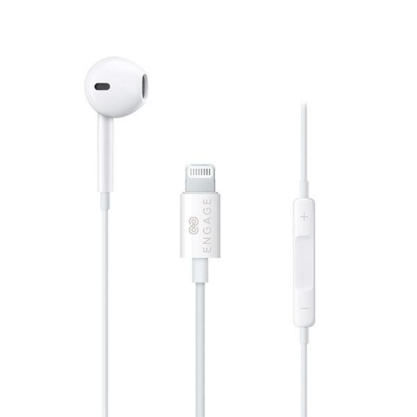 Apple Lightning Iphone Wired Headphones Wired Earbuds Corded Apple