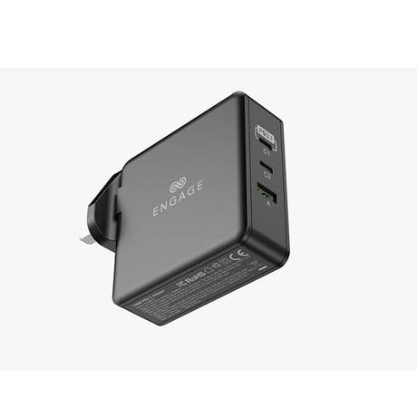 Engage 140W 3 Port Travel Charger