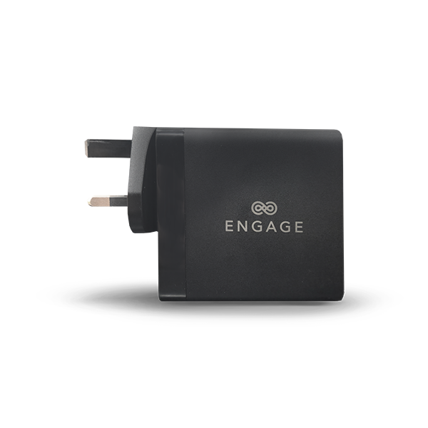 Engage PD GaN 140W 3 Port Adapter/Charger- SXZA