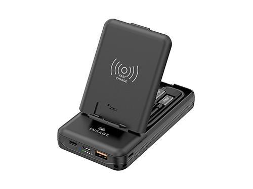 Engage Wireless Powerbank 10000Mah Multi-Functional Box PD 20W-7HSP