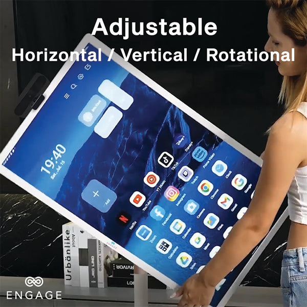 ENGAGE Wireless Android 32 Inch Interactive Screen 4G