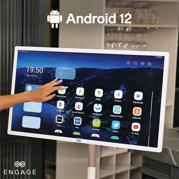 ENGAGE Wireless Android 32 Inch Interactive Screen 4G