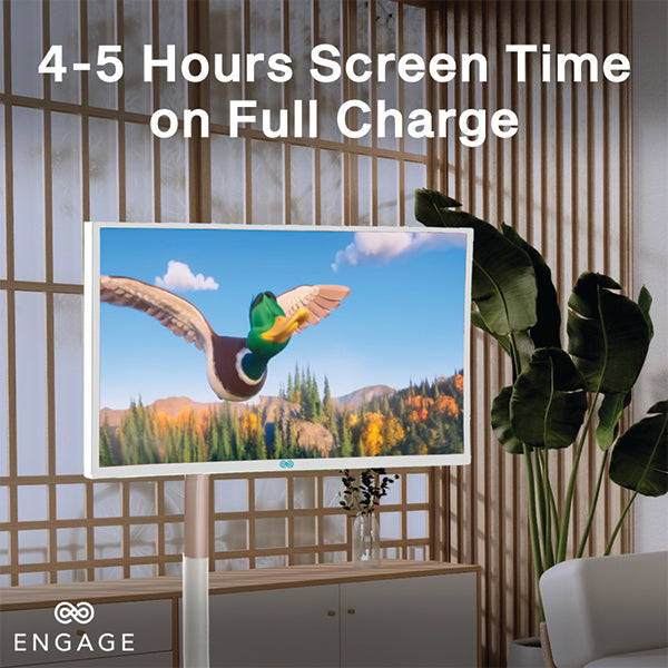 ENGAGE Wireless Android 32 Inch Interactive Screen 4G – Engage