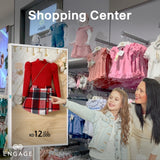 Engage 32 Inch 4G (8GB/128GB) Android Rotating TouchScreen W/ Built-In Camera-White