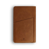 Engage 5000 mAh Magnetic Power bank Wallet (Light Brown)