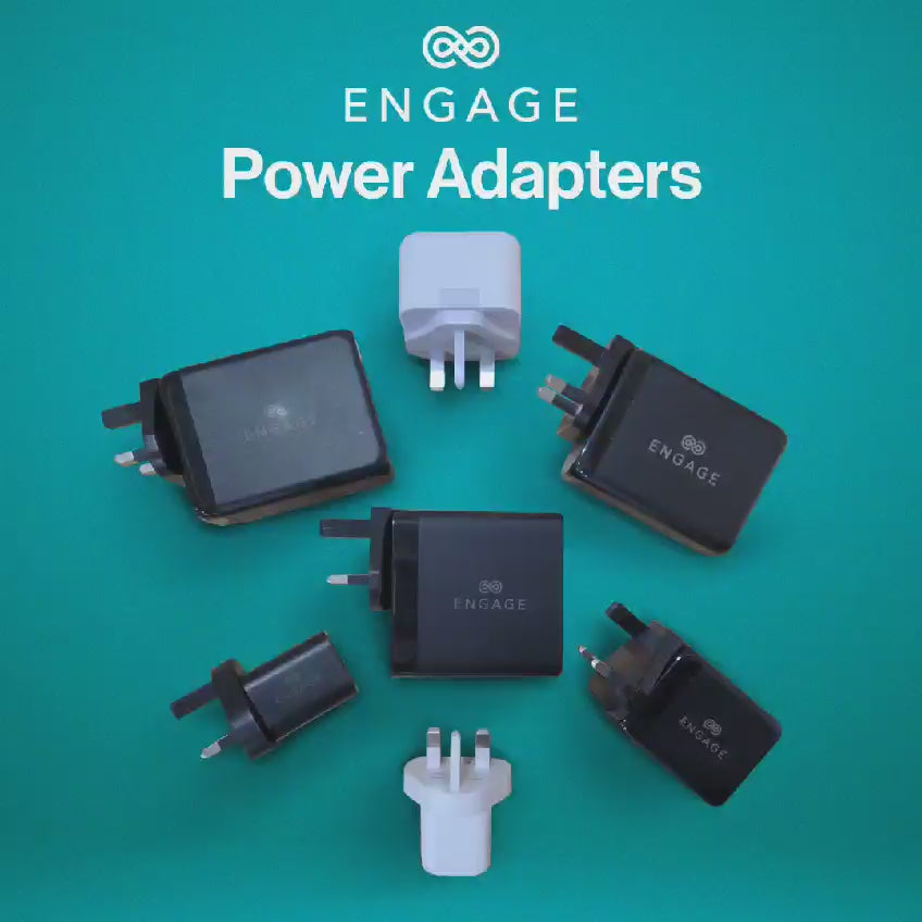 Engage 140W 3 Port Adapter/Charger
