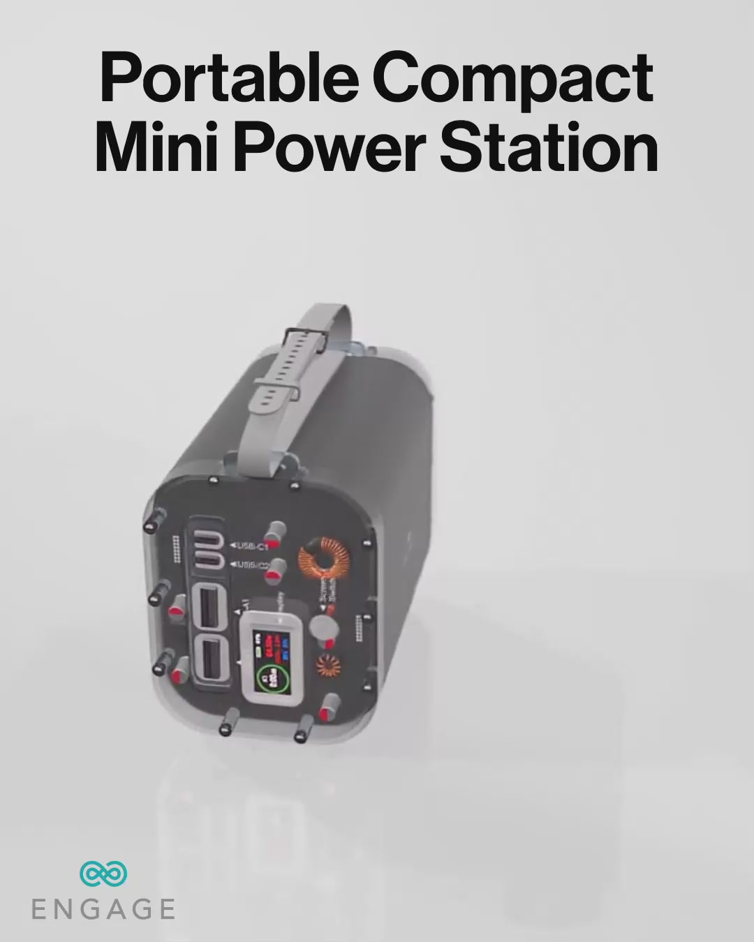 ENGAGE MINI POWER STATION 60000MAH