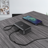 Engage Hybrid 65W Gan Charger 10000 Mah Power Bank