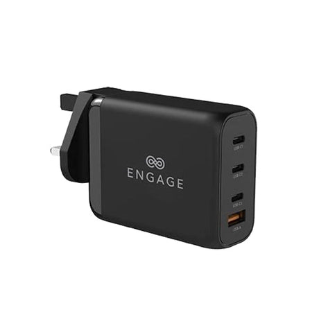 Engage 200W PD Gan Adapter/Charger Black