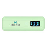 Engage Ultra Compact 10000mAh Wireless Power Bank PD 45W Green