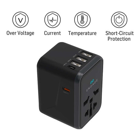 Engage 45W Power Adapter with Dual PD Port