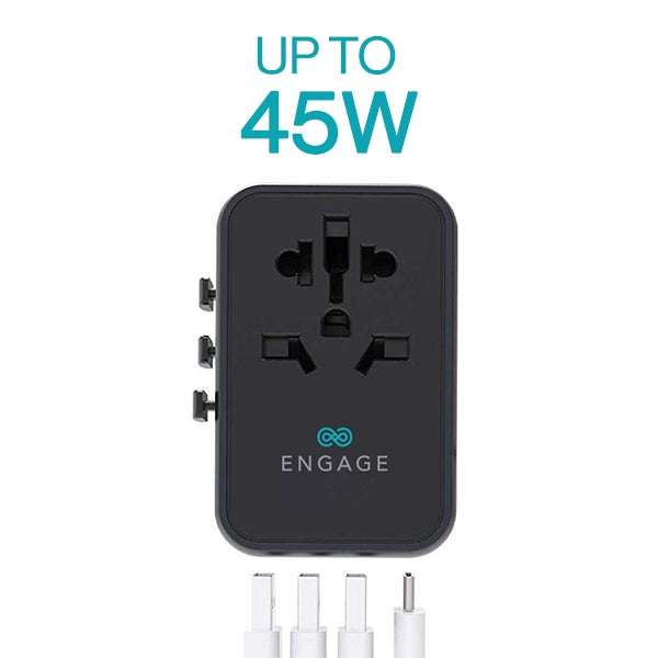 Engage 45W Power Adapter/Charger with Dual PD Port